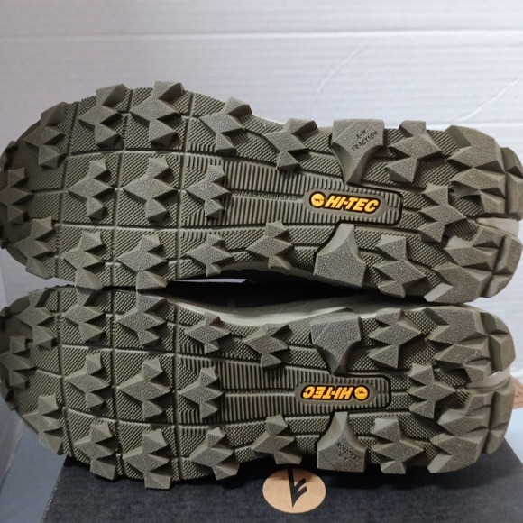 Hi-Tec Aww Mauna Women's Light Weight Comfort Breathable Hiker Dk Green Size 7 - Picture 9 of 10